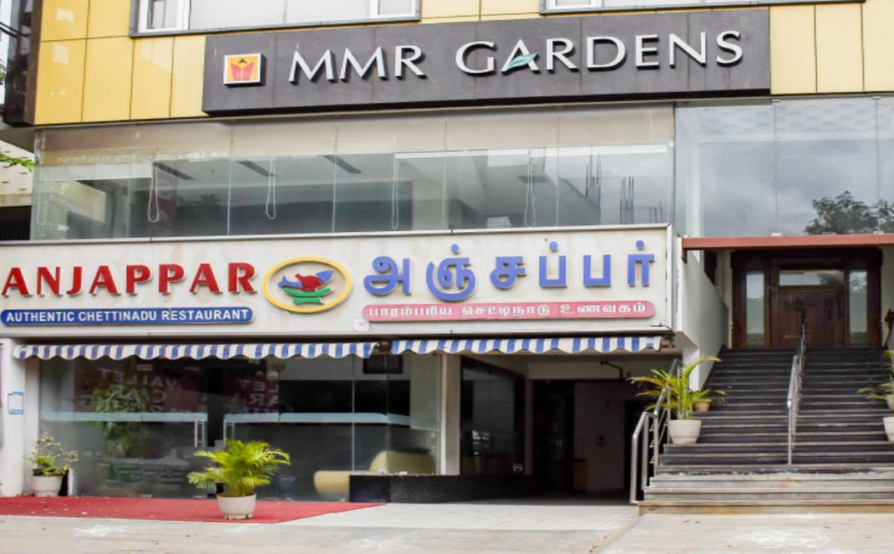 Hotel Mmr Gardens à Madurai Extérieur photo
