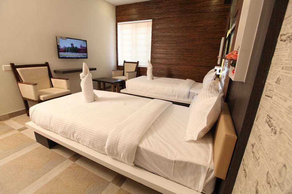 Hotel Mmr Gardens à Madurai Extérieur photo