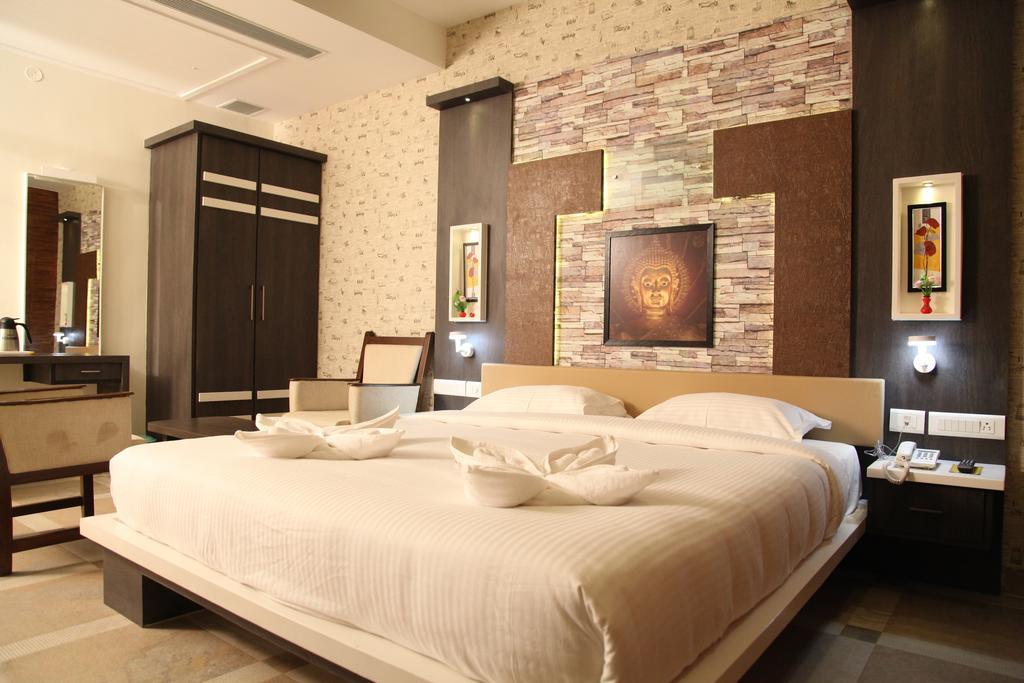 Hotel Mmr Gardens à Madurai Chambre photo