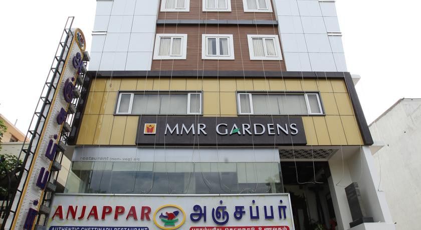 Hotel Mmr Gardens à Madurai Extérieur photo